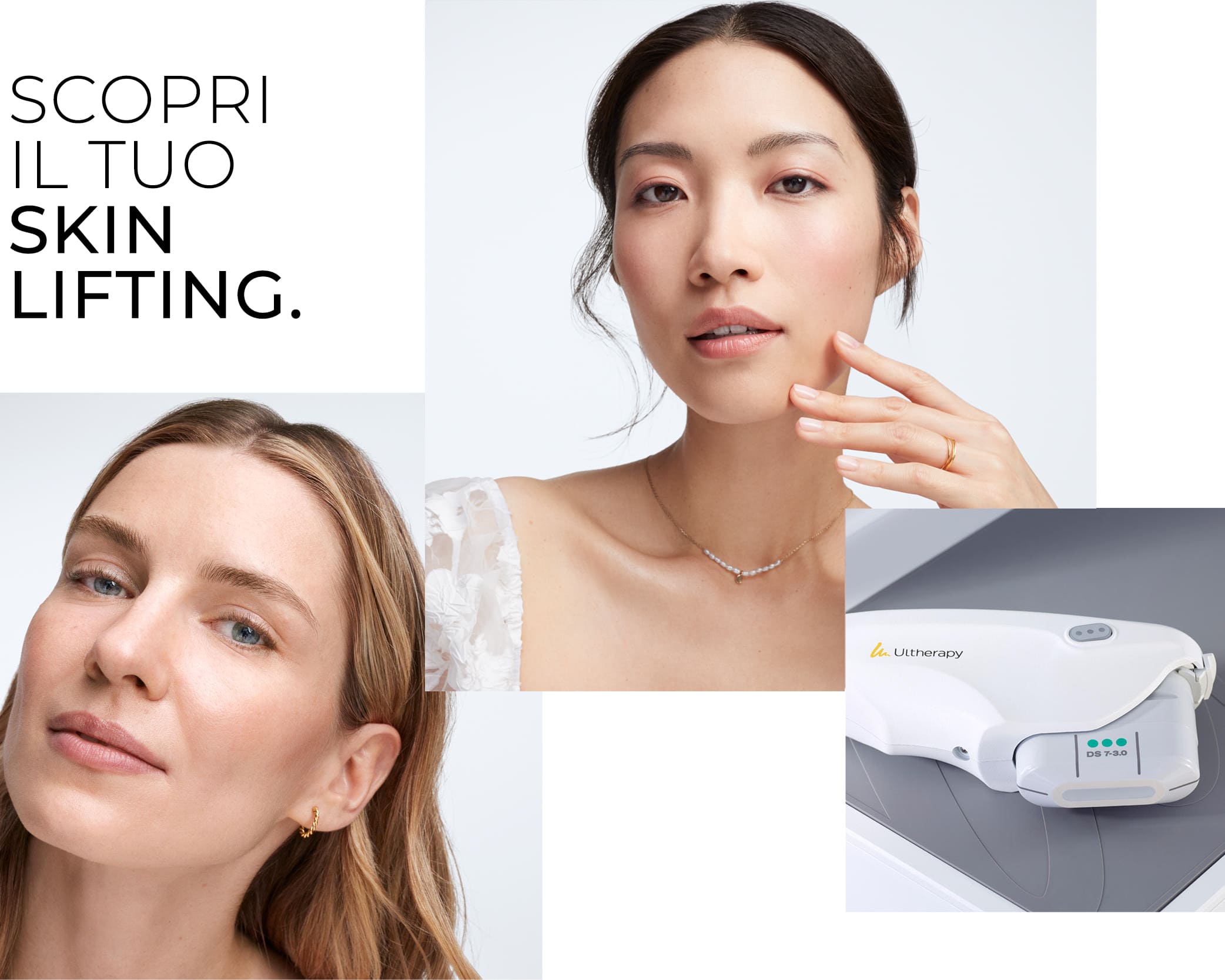 Ultherapy PRIME® è il lifting non invasivo a ultrasuoni microfocalizzati